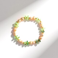 Bracciale con Prehnite