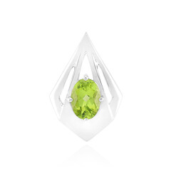 Colgante en plata con Peridoto de Jilin (Pallanova)