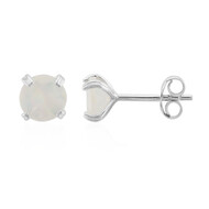 Orecchini in argento con Opale di Welo