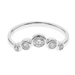 Anillo en oro con Diamante SI1 (H)