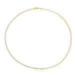 Zircon Silver Necklace