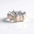 Anello in argento con Opale Rosa (Dallas Prince Designs)