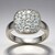 Anello in argento con Zircone (Adela Silber)