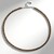 Collana in argento con Quarzo Fumè