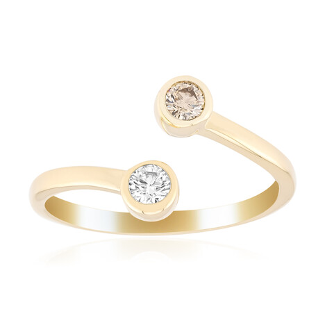 Bague en or et Diamant SI1 (G) (Annette)