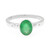 Bahia-Smaragd-Silberring