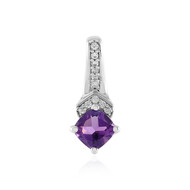 Marokkanischer Amethyst-Silberanhänger