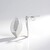 Orecchini in argento con Zircone