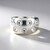 Anello in argento con Zircone