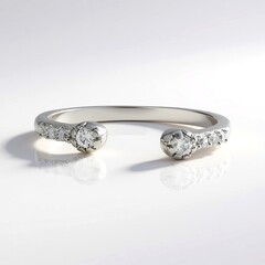 Anello in argento con Zircone (Adela Silber)