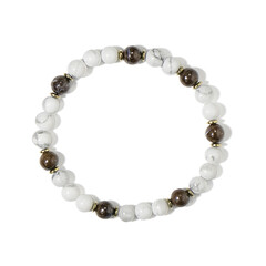 Bracelet et Howlite