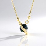 Collana in argento con Opale Mezezo (de Melo Essence)