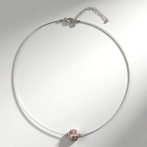 Collana con Agata Lace Rossa