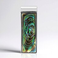 Zilveren hanger met een Abalone schelp (MONOSONO COLLECTION)