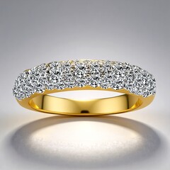 Anello in oro con Diamante VVS1 (G)
