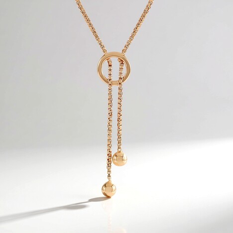 Collana in argento (Adela Silber)