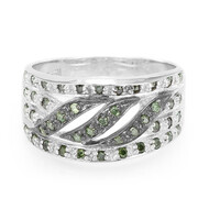 Fancy-Brillant-Silberring