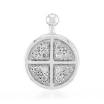 SI1 (G) Brillant-Silber-Schließelement (Annette)