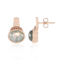 Orecchini in argento con Labradorite Ramata Maniry (KM by Juwelo)