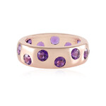 Marokkanischer Amethyst-Silberring