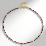 Collana in argento con Perla d'Acqua Dolce Pesca