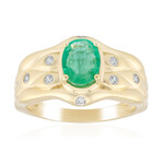Anillo en oro con Esmeralda de Brasil (de Melo Gold)