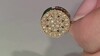 Zilveren accessoire met een Diamant SI1 (G) (Annette)