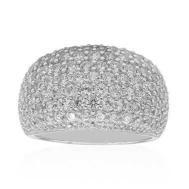 Anello in argento con Zircone