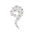 Ciondolo in argento con Opale di Welo (MONOSONO COLLECTION)
