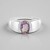 Anello in argento con Ametrina