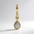 Ciondolo in argento con Labradorite rosa Maniry