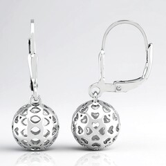 Orecchini in argento