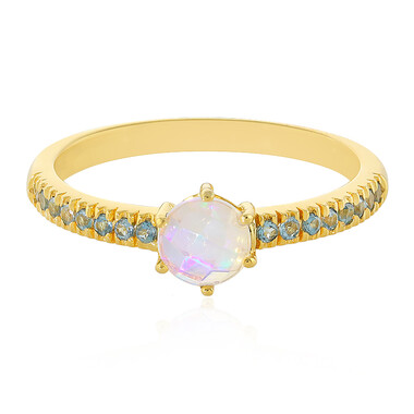 Welo-Opal-Silberring
