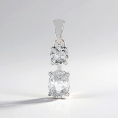 Ciondolo in argento con Zircone