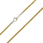 Zilveren halsketting (MONOSONO COLLECTION)