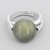 Anello in oro con Perla Tahitiana (M de Luca)