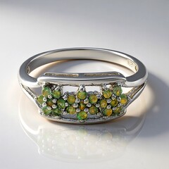 Anello in argento con Alessandrite