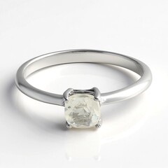 Anello in argento con Ortoclasio