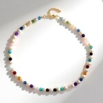 Collier en argent et Turquoise (Riya)