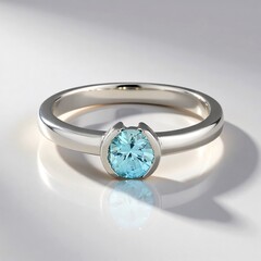 Anello in argento con Zircone Ratanakiri
