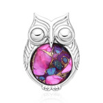 Ciondolo in argento con Mosaico turchese