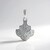 Ciondolo in argento con Zircone