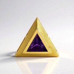Ciondolo in argento con Ametista (MONOSONO COLLECTION)