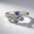 Anello in argento con Tanzanite