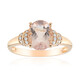 Anello in oro con Morganite AAA (CIRARI)