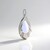 Ciondolo in argento con Opale di Welo AAA (de Melo)