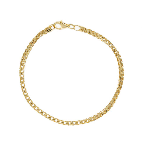 Silber-Francoarmband - 9,23 g - 20 cm