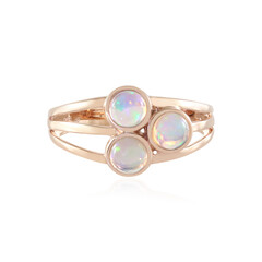 Welo Opal Silver Ring