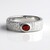 Anello in argento con Rubino Tanzania