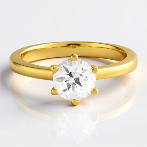 Anello in argento con Zircone